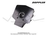 Culasse + Joint de culasse torique - Doppler Open 39 - 50cc - AC - Alu CNC - pour Mobylette Motobcane / MBK 41 / 51 / 881 (AV10)