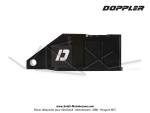 Culasse + Joint de culasse torique - Doppler Open 39 - 50cc - AC - Alu CNC - pour Mobylette Motobcane / MBK 41 / 51 / 881 (AV10)