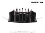 Culasse + Joint de culasse torique - Doppler Open 39 - 50cc - AC - Alu CNC - pour Mobylette Motobcane / MBK 41 / 51 / 881 (AV10)