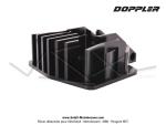Culasse + Joint de culasse torique - Doppler Open 39 - 50cc - AC - Alu CNC - pour Mobylette Motobcane / MBK 41 / 51 / 881 (AV10)