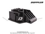Culasse + Joint de culasse torique - Doppler Open 39 - 50cc - AC - Alu CNC - pour Mobylette Motobcane / MBK 41 / 51 / 881 (AV10)