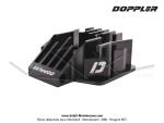 Culasse + Joint de culasse torique - Doppler Open 39 - 50cc - AC - Alu CNC - pour Mobylette Motobcane / MBK 41 / 51 / 881 (AV10)