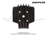 Culasse + Joint de culasse torique - Doppler Open 39 - 50cc - AC - Alu CNC - pour Mobylette Motobcane / MBK 41 / 51 / 881 (AV10)