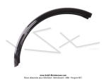 Garde-boue arrire noir pour SoleX 3800