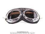 Lunettes de protection Moto style Aviateur 