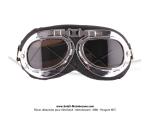 Lunettes de protection Moto style Aviateur 