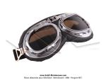 Lunettes de protection Moto style Aviateur 