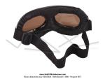 Lunettes de protection Moto style Aviateur 