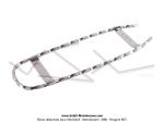 Porte-bagage Torsad Chrom pour Peugeot 103 MVL