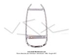 Porte-bagage Torsad Chrom pour Peugeot 103 MVL