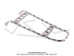 Porte-bagage Torsad Chrom pour Peugeot 103 SP / SPX