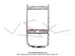 Porte-bagage Torsad Chrom pour Peugeot 103 SP / SPX