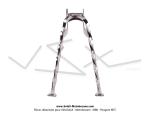 Bquille centrale - Torsade - Chrome - Lg. 285mm - pour Peugeot 103 SP / MVL