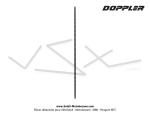 Couronne - Doppler Open - Alu CNC - Noir - 6 trous - 68 dents