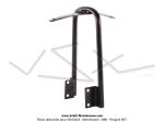 Pont / Support de garde-boue avant Noir pour Peugeot 103 MVL Evo / Vogue ( Version2)