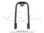 Pont / Support de garde-boue avant Noir pour Peugeot 103 MVL Evo / Vogue ( Version2)