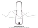 Pont / Support de garde-boue avant chrom pour Peugeot 103 SP / TSA
