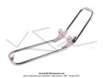 Pont / Support de garde-boue avant chrom pour Peugeot 103 SP / TSA