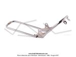 Pont / Support de garde-boue avant chrom pour Peugeot 103 SP / TSA