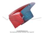 Bulle / Tte de fourche Rouge MBK 51 Passion Evasion