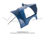 Capot Phare - Bleu - pour SoleX 3800 (sans optique)