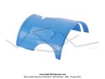 Capot moteur Bleu pour SoleX 5000 / TrotileX (version  monogramme coll)