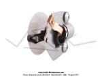 Support + Porte-ampoule + Parabole de clignotant pour Mobylettes Motobcane / Motoconfort / MBK 40 / 50 / 51 / 88 / 89 / 92 / SP92 / SP93 / SP94TT / 99Z (...)
