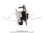 Support + Porte-ampoule + Parabole de clignotant pour Mobylettes Motobcane / Motoconfort / MBK 40 / 50 / 51 / 88 / 89 / 92 / SP92 / SP93 / SP94TT / 99Z (...)