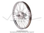 Roue arrire 2.25 x 17 Profil  GP  - Import - pour Mobylette Motobcane Motoconfort 50 / 51