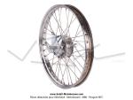 Roue arrire 2.25 x 17 Profil  GP  - Import - pour Mobylette Motobcane Motoconfort 50 / 51