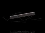 Tube de trop-plein d'essence (tuyau de retour) 9 x 12 pour SoleX 3300 / 3800 / 5000