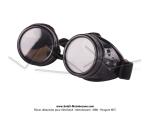 Lunettes de protection Moto couleur Noire