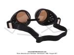 Lunettes de protection Moto couleur Noire
