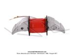 Bobine d'allumage interne Basse Tension rouge (Induit d'excitation) pour Mobylette Motobcane Motoconfort MBK 40 / 50 / 51 / 88 (...) (AV7 / AV10)