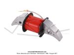 Bobine d'allumage interne Basse Tension rouge (Induit d'excitation) pour Mobylette Motobcane Motoconfort MBK 40 / 50 / 51 / 88 (...) (AV7 / AV10)