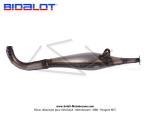 Corps de pot d'chappement BIDALOT - Racing Rplica - pour Peugeot 103 SP / MVL / VOGUE