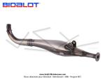 Corps de pot d'chappement BIDALOT - Racing Rplica - pour Peugeot 103 SP / MVL / VOGUE