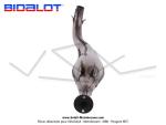 Corps de pot d'chappement BIDALOT - Racing Rplica - pour Peugeot 103 SP / MVL / VOGUE