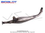 Corps de pot d'chappement BIDALOT - Racing Rplica - pour Peugeot 103 SP / MVL / VOGUE