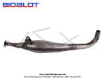 Corps de pot d'chappement BIDALOT - Racing Rplica - pour Peugeot 103 SP / MVL / VOGUE