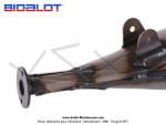 Corps de pot d'chappement BIDALOT - Racing Rplica - pour Peugeot 103 SP / MVL / VOGUE