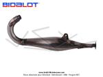 Corps de pot d'chappement BIDALOT - Racing Rplica - pour Mobylette Motobcane / MBK 51 / 88 (AV7 / AV10)
