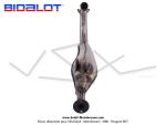 Corps de pot d'chappement BIDALOT - Racing Rplica - pour Mobylette Motobcane / MBK 51 / 88 (AV7 / AV10)