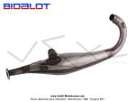 Corps de pot d'chappement BIDALOT - Racing Rplica - pour Mobylette Motobcane / MBK 51 / 88 (AV7 / AV10)