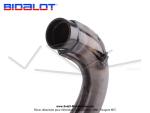 Corps de pot d'chappement BIDALOT - Racing Rplica - pour Mobylette Motobcane / MBK 51 / 88 (AV7 / AV10)