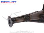 Corps de pot d'chappement BIDALOT - Racing Rplica - pour Mobylette Motobcane / MBK 51 / 88 (AV7 / AV10)