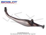 Corps de pot d'chappement BIDALOT - Racing Rplica - pour Peugeot 103 SPX / RCX
