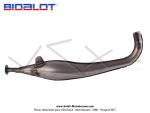 Corps de pot d'chappement BIDALOT - Racing Rplica - pour Peugeot 103 SPX / RCX