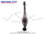 Corps de pot d'chappement BIDALOT - Racing Rplica - pour Peugeot 103 SPX / RCX