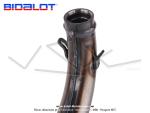 Corps de pot d'chappement BIDALOT - Racing Rplica - pour Peugeot 103 SPX / RCX